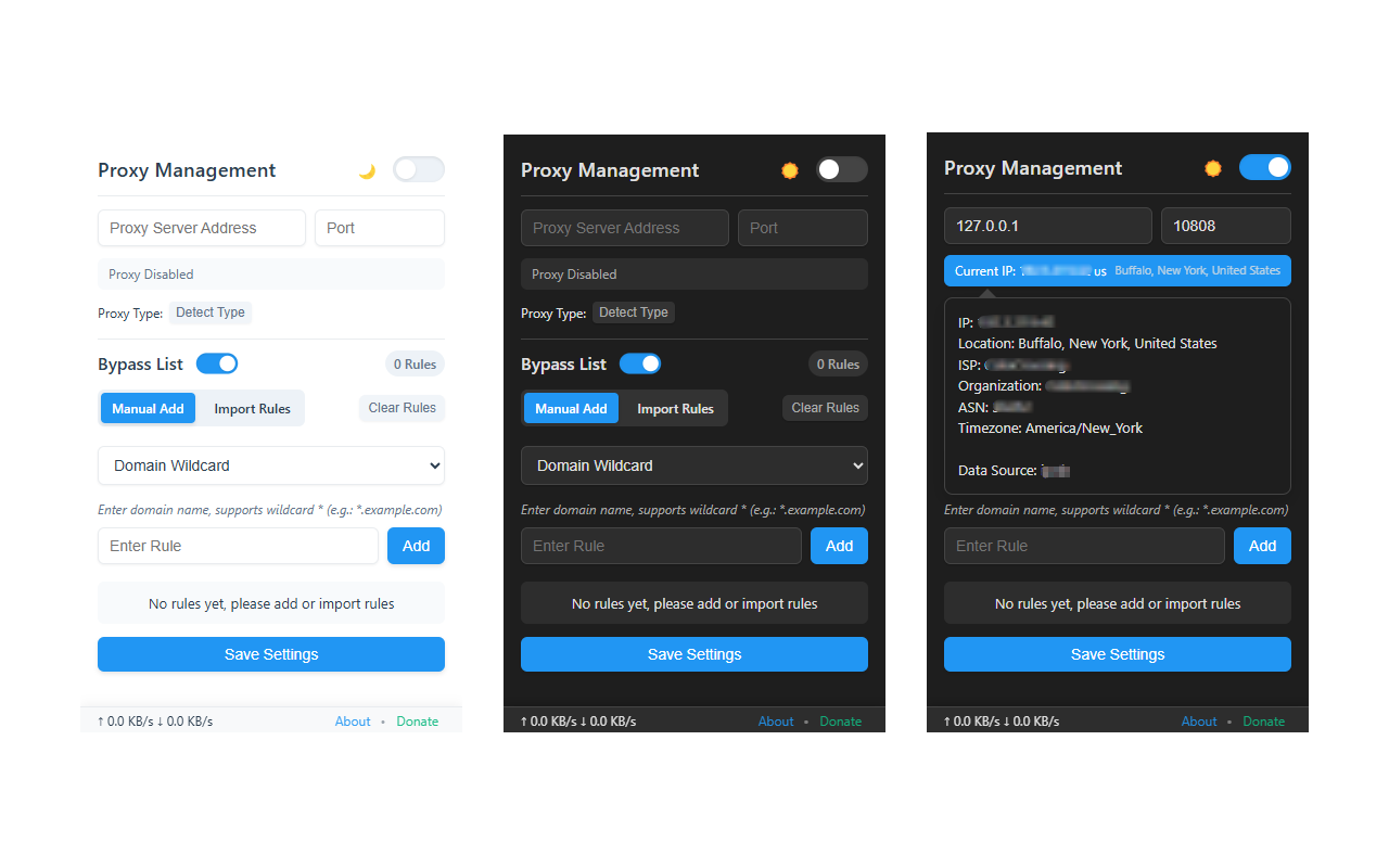 代理管理 chrome谷歌浏览器插件_扩展第1张截图