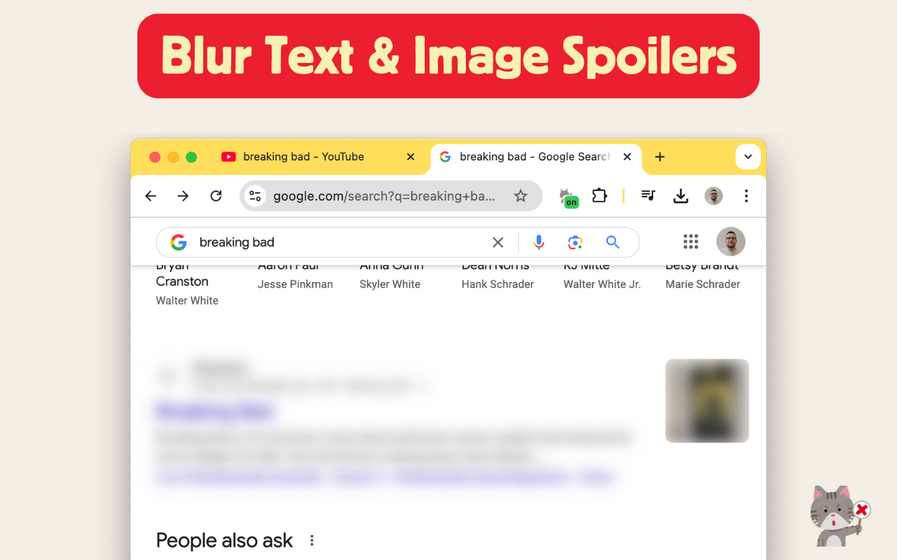 Hide Spoilers: Block & Blur Spoilers chrome谷歌浏览器插件_扩展第3张截图