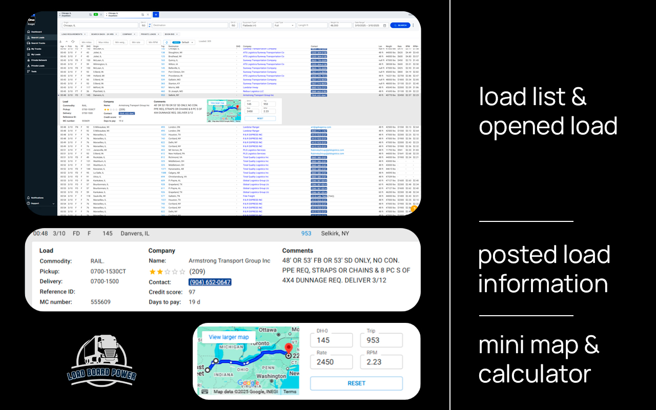 Load Board Power chrome谷歌浏览器插件_扩展第1张截图