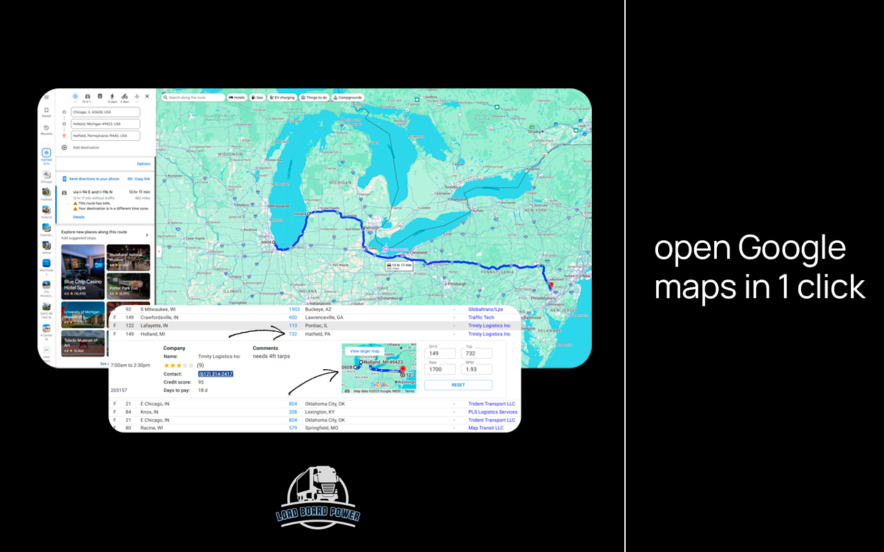 Load Board Power chrome谷歌浏览器插件_扩展第2张截图