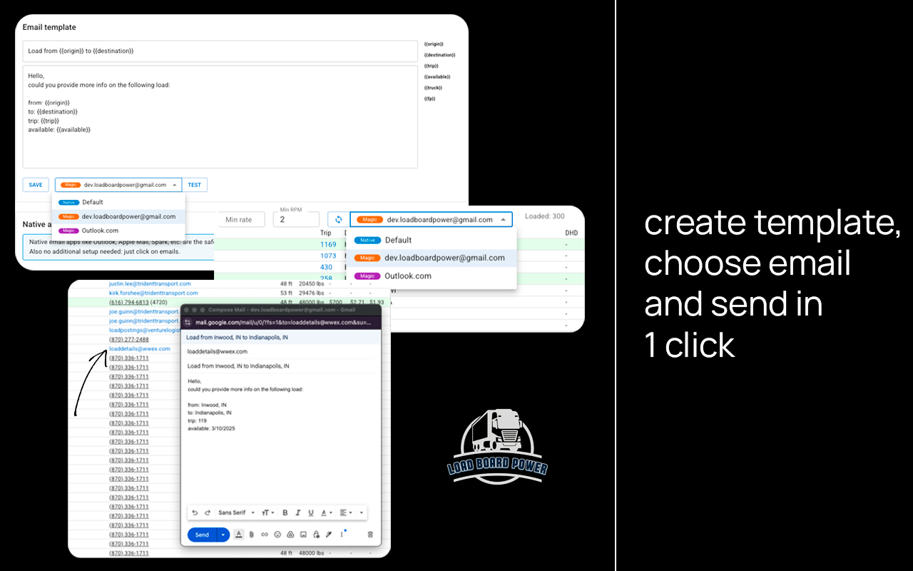 Load Board Power chrome谷歌浏览器插件_扩展第3张截图