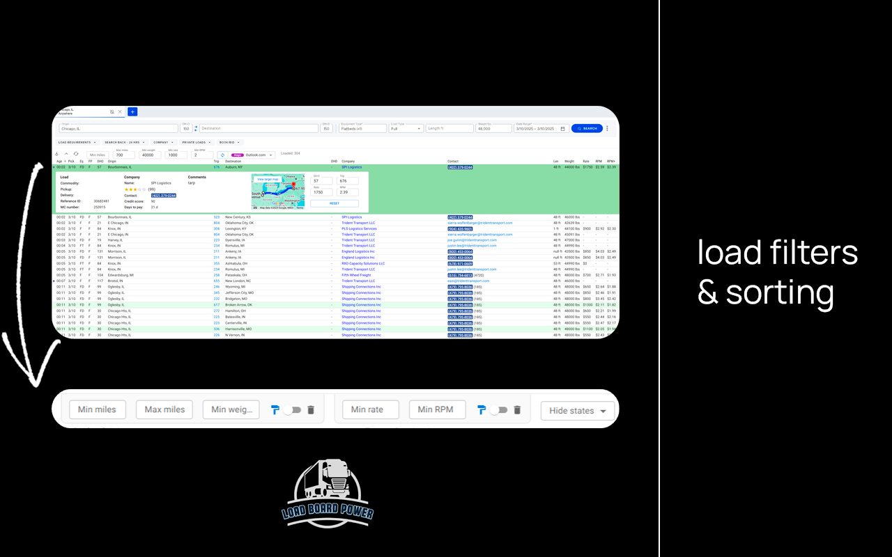 Load Board Power chrome谷歌浏览器插件_扩展第4张截图