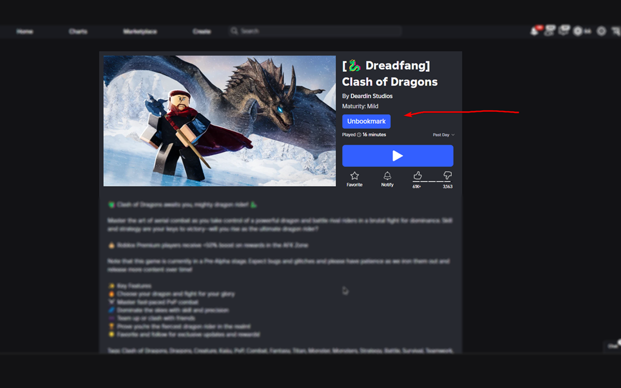 Roblox Bookmarker chrome谷歌浏览器插件_扩展第1张截图