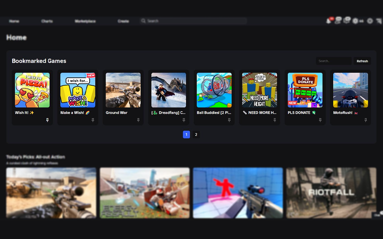 Roblox Bookmarker chrome谷歌浏览器插件_扩展第2张截图