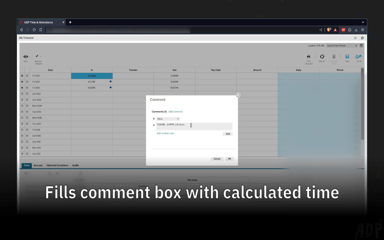 ADP Plus chrome谷歌浏览器插件_扩展第2张截图