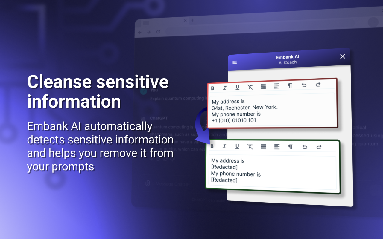 Embank AI chrome谷歌浏览器插件_扩展第1张截图
