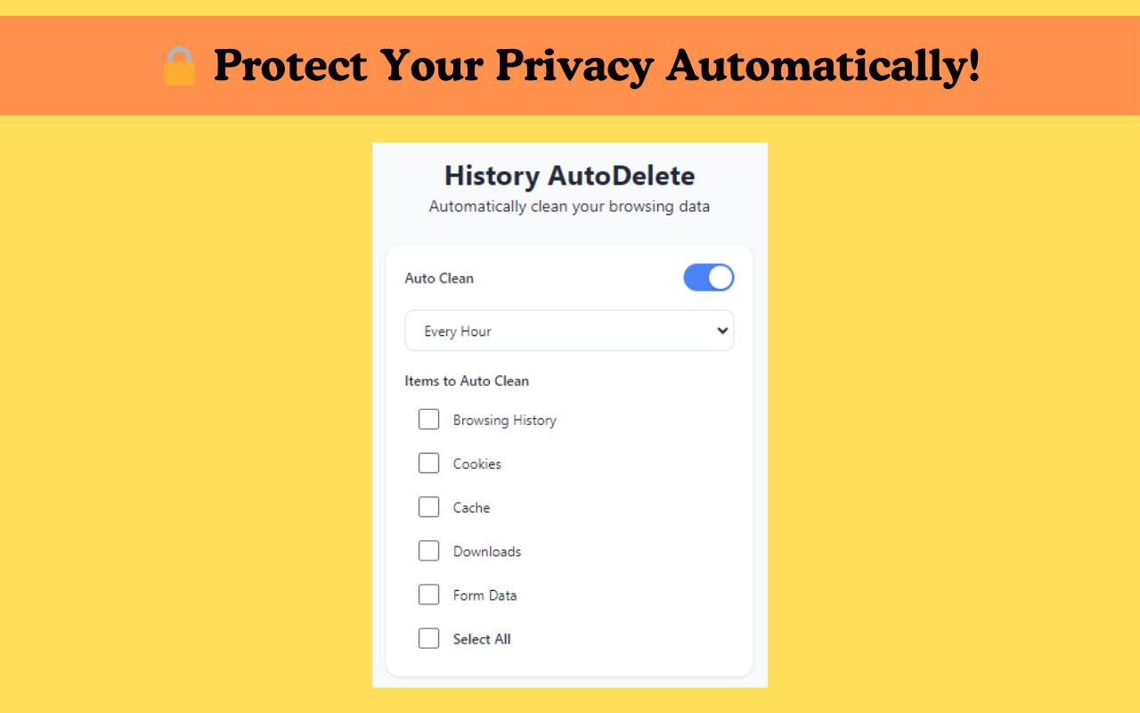历史自动删除 - Tabbee chrome谷歌浏览器插件_扩展第2张截图