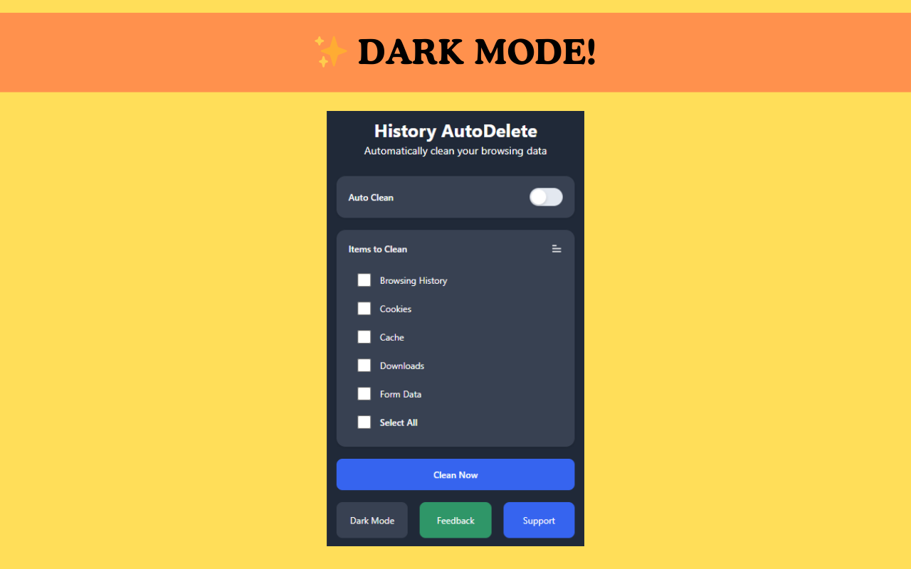历史自动删除 - Tabbee chrome谷歌浏览器插件_扩展第4张截图