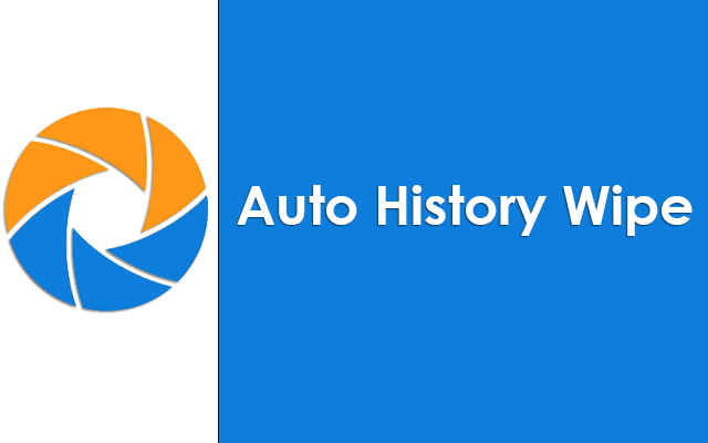 Auto History Wipe chrome谷歌浏览器插件_扩展第1张截图