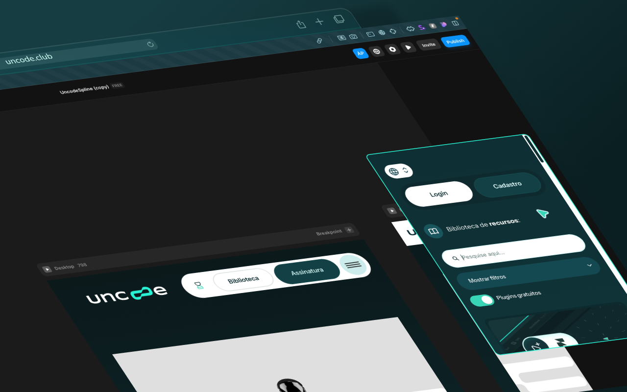 UncodeApp - For Framer, Wordpress and Webflow chrome谷歌浏览器插件_扩展第2张截图