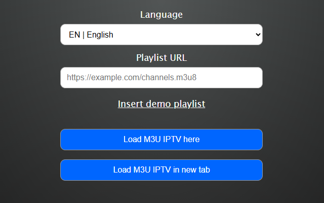 M3U IPTV chrome谷歌浏览器插件_扩展第2张截图