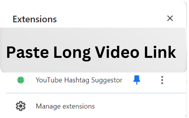 YouTube Hashtag Suggestor chrome谷歌浏览器插件_扩展第1张截图