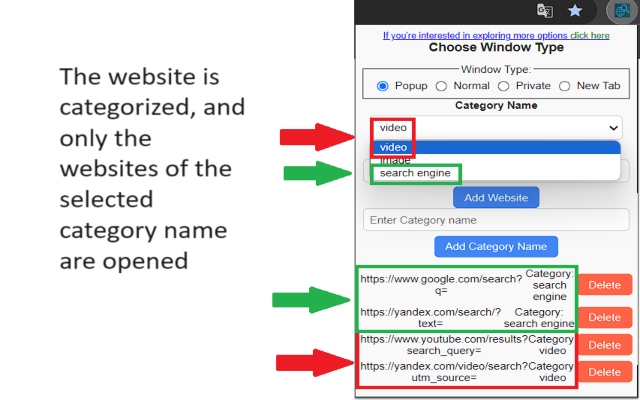 Search Tool chrome谷歌浏览器插件_扩展第1张截图