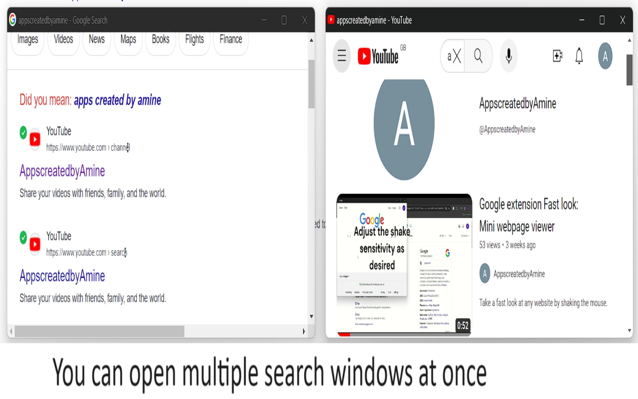 Search Tool chrome谷歌浏览器插件_扩展第2张截图