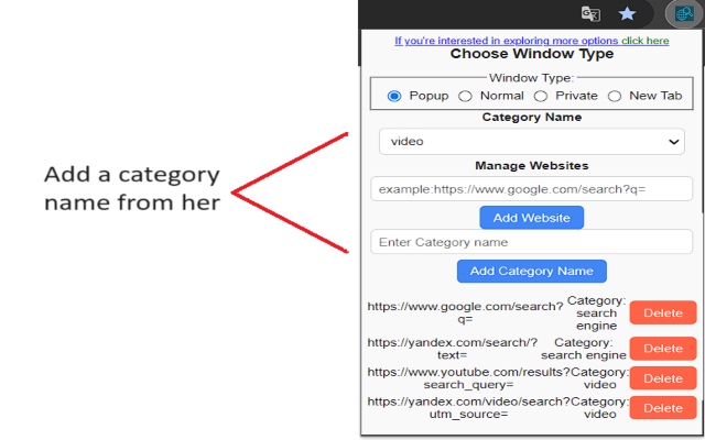 Search Tool chrome谷歌浏览器插件_扩展第3张截图
