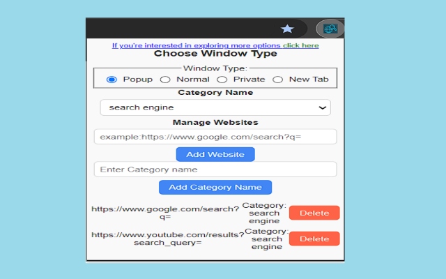 Search Tool chrome谷歌浏览器插件_扩展第4张截图