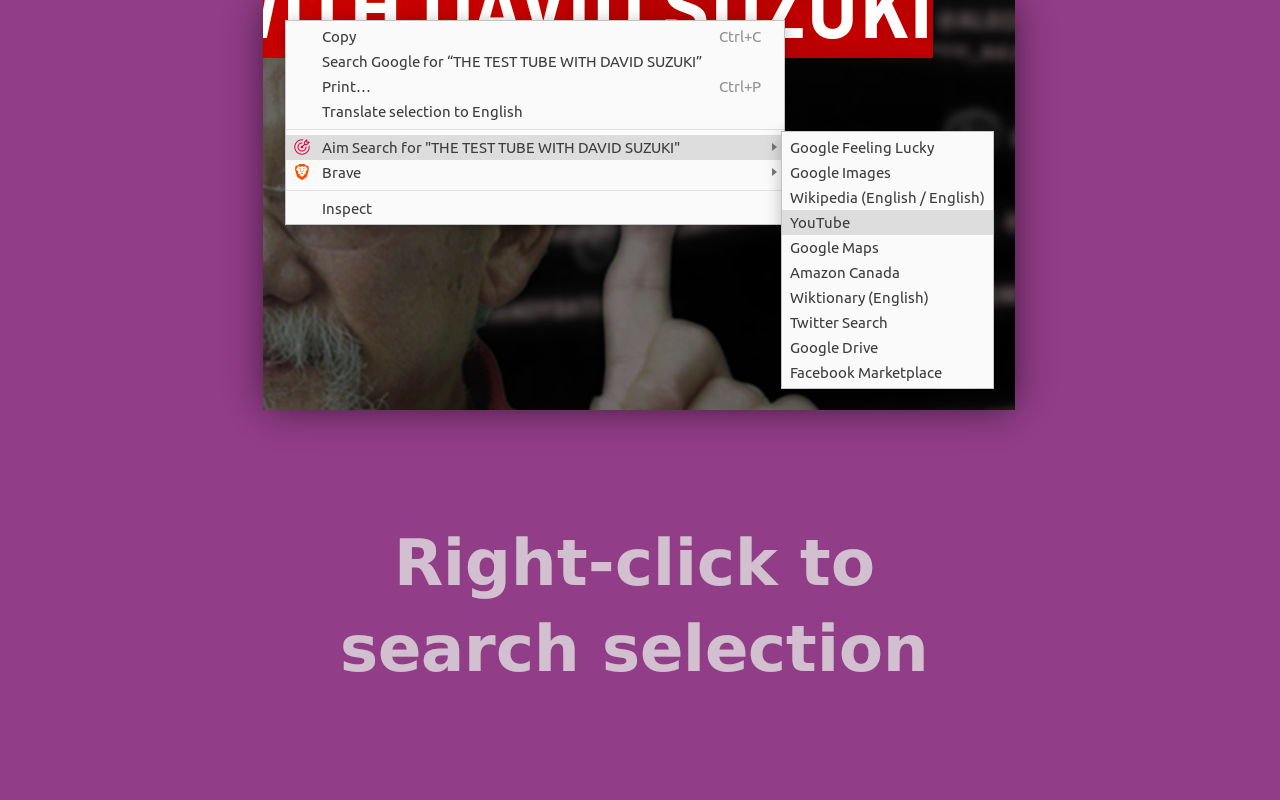 Aim Search chrome谷歌浏览器插件_扩展第1张截图