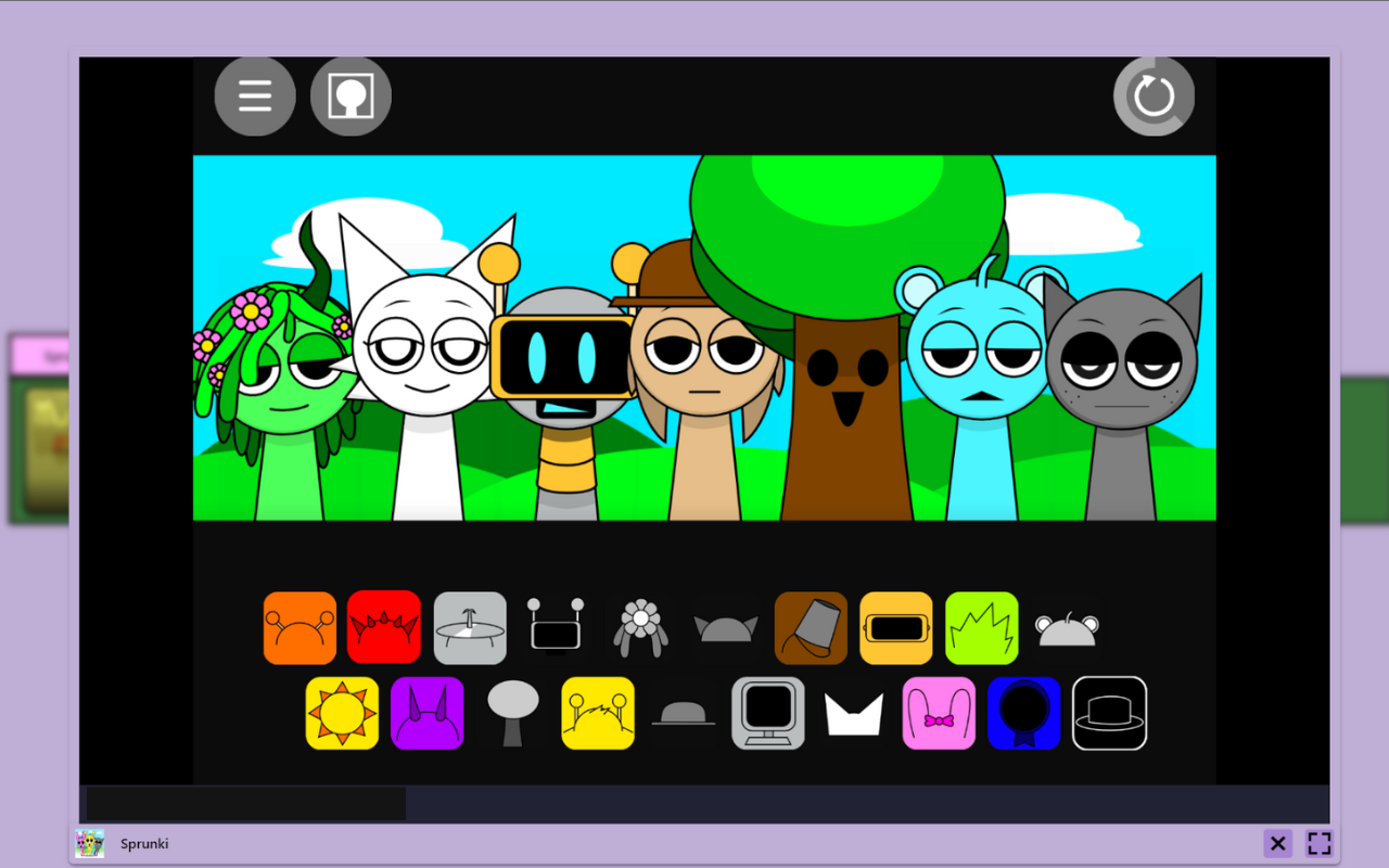 Sprunki Incredibox - Mainkan Online GRATIS chrome谷歌浏览器插件_扩展第1张截图