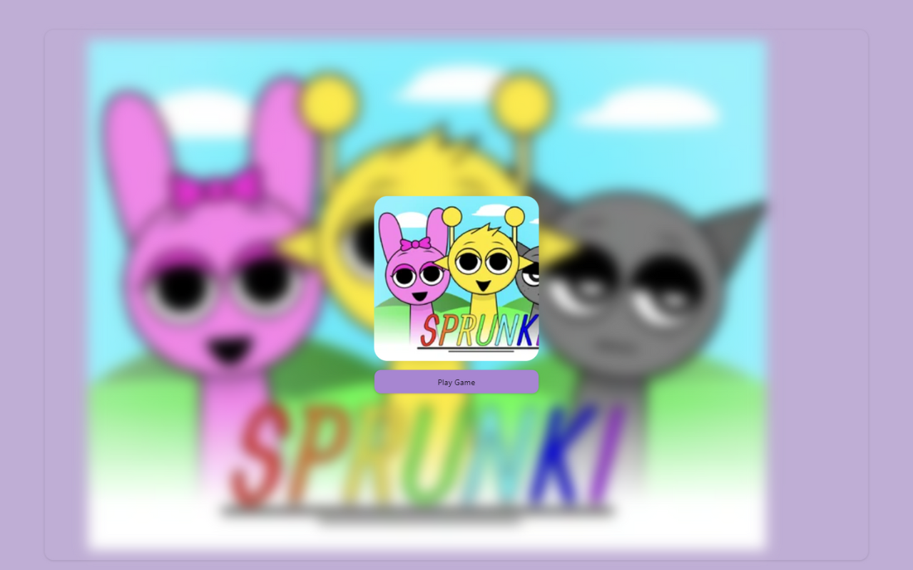 Sprunki Incredibox - Mainkan Online GRATIS chrome谷歌浏览器插件_扩展第2张截图