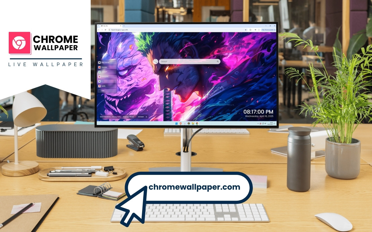 Swordsman Roronoa Zoro Live Wallpaper chrome谷歌浏览器插件_扩展第4张截图