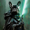 Bulldog Jedi Live Wallpaper
