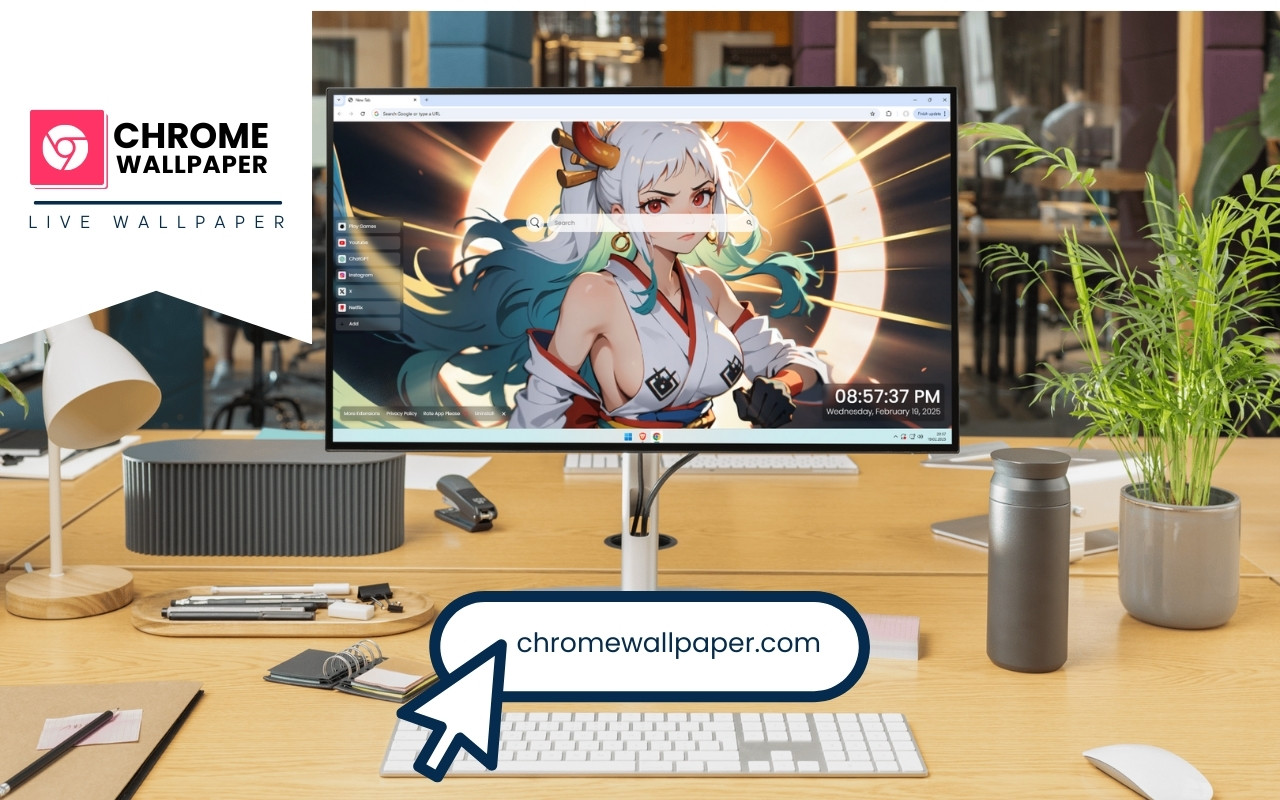 Yamato One Piece Live Wallpaper chrome谷歌浏览器插件_扩展第4张截图