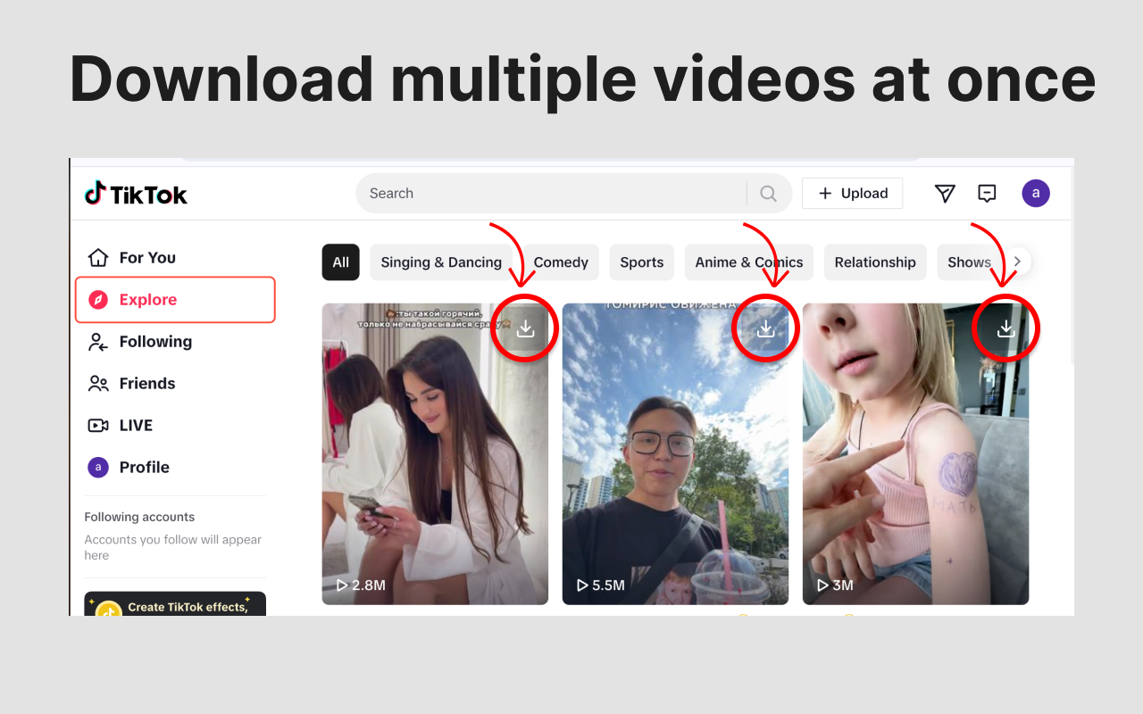 Download TikTok Video | 下载 Tiktok 视频 chrome谷歌浏览器插件_扩展第2张截图