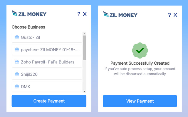 Zilmoney - Payroll by Credit Card chrome谷歌浏览器插件_扩展第1张截图