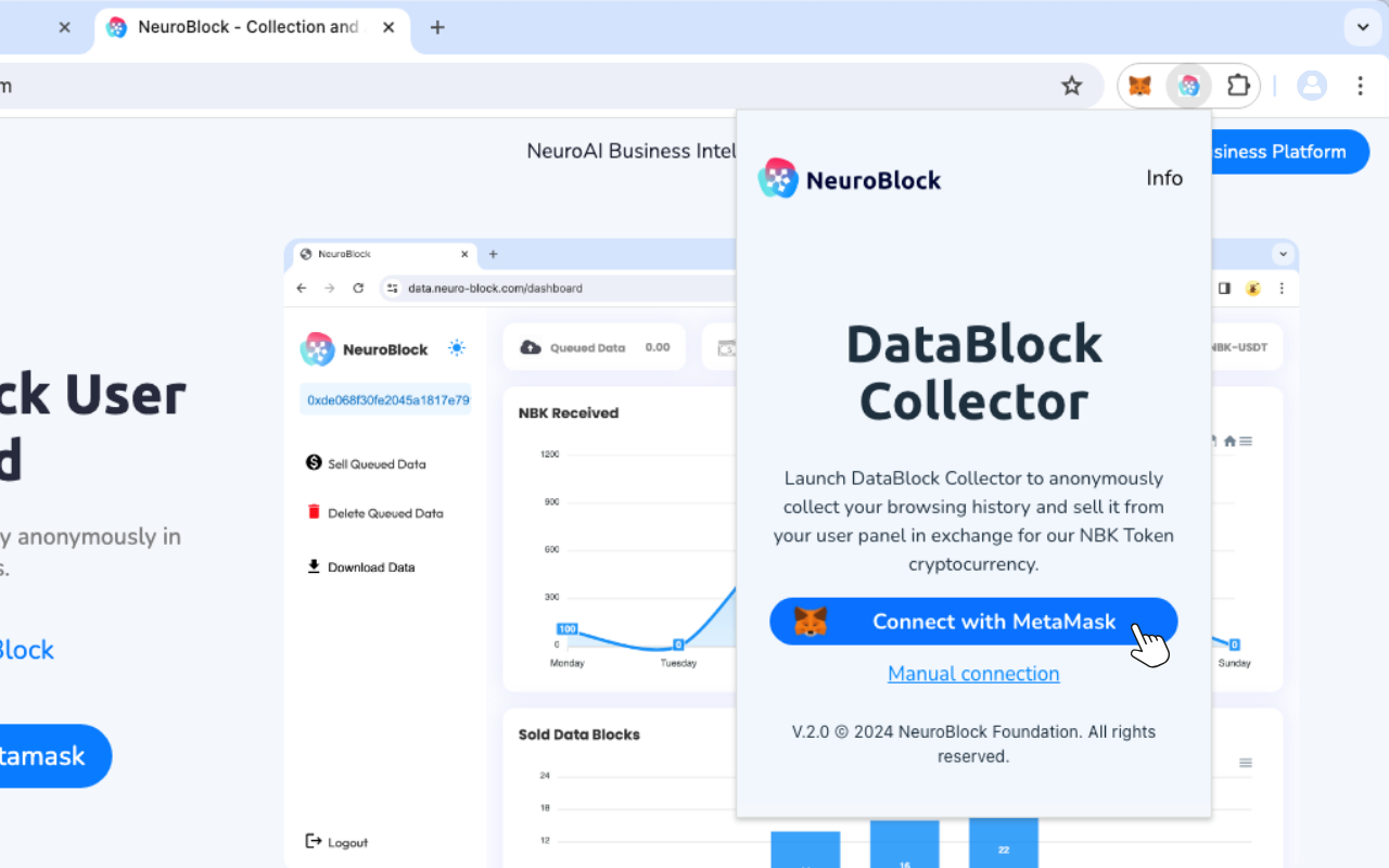 NeuroBlock chrome谷歌浏览器插件_扩展第1张截图
