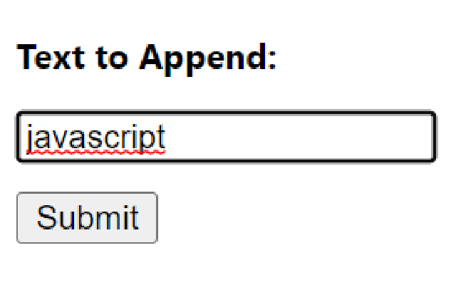 Append Search Text chrome谷歌浏览器插件_扩展第1张截图