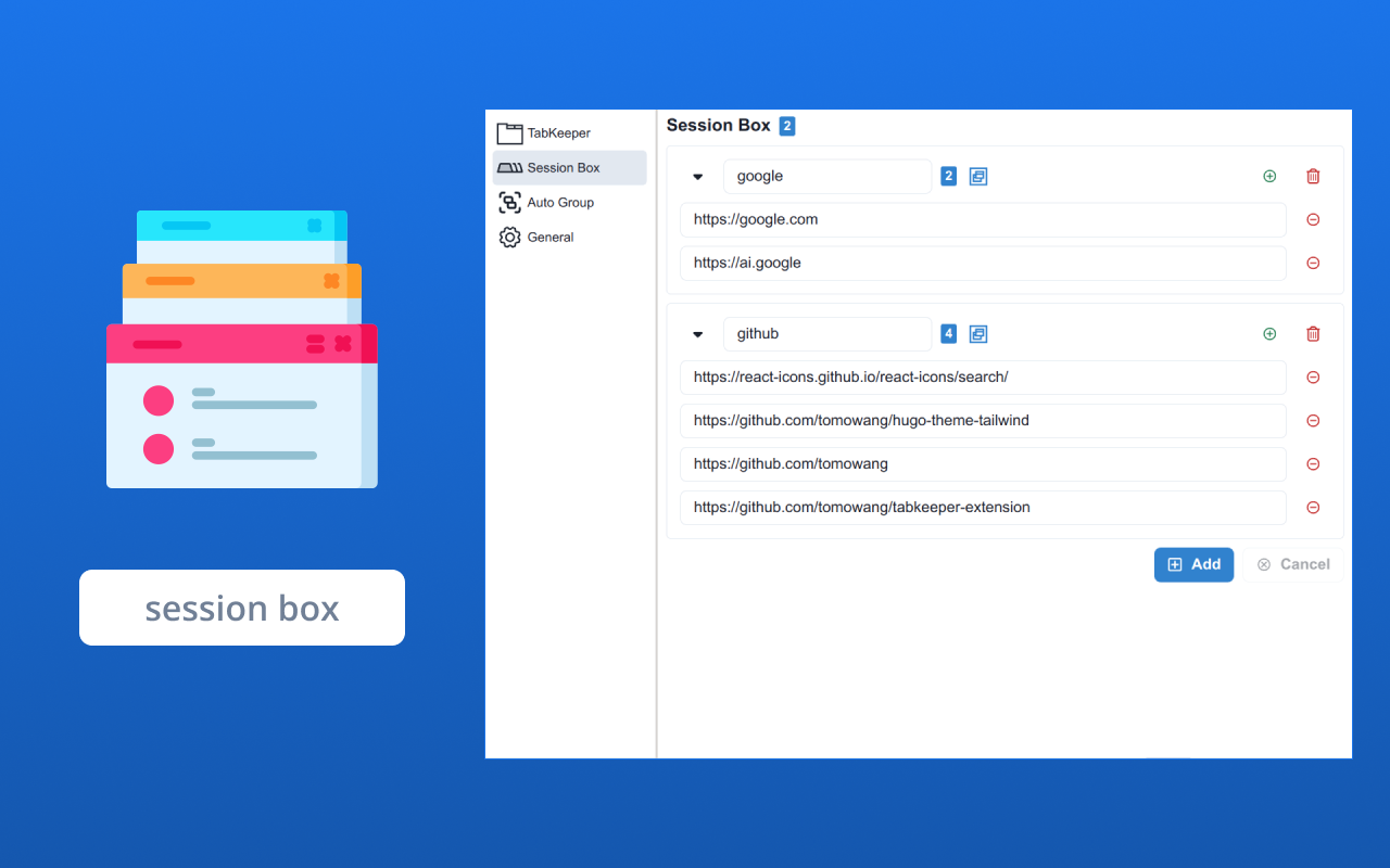 TabKeeper - Manages Tabs and Tab Groups chrome谷歌浏览器插件_扩展第2张截图