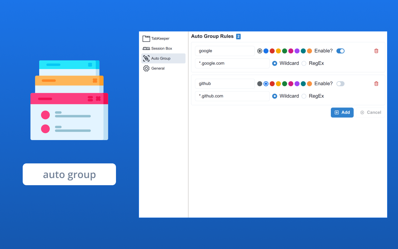 TabKeeper - Manages Tabs and Tab Groups chrome谷歌浏览器插件_扩展第4张截图