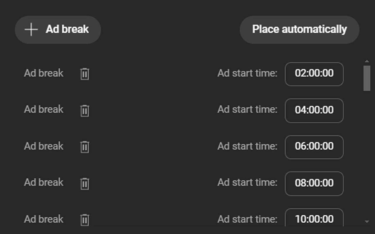 YouTube Ad Placer chrome谷歌浏览器插件_扩展第1张截图