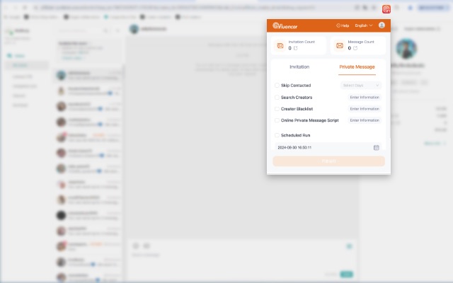Nox - TikTok Shop DM Automation chrome谷歌浏览器插件_扩展第2张截图