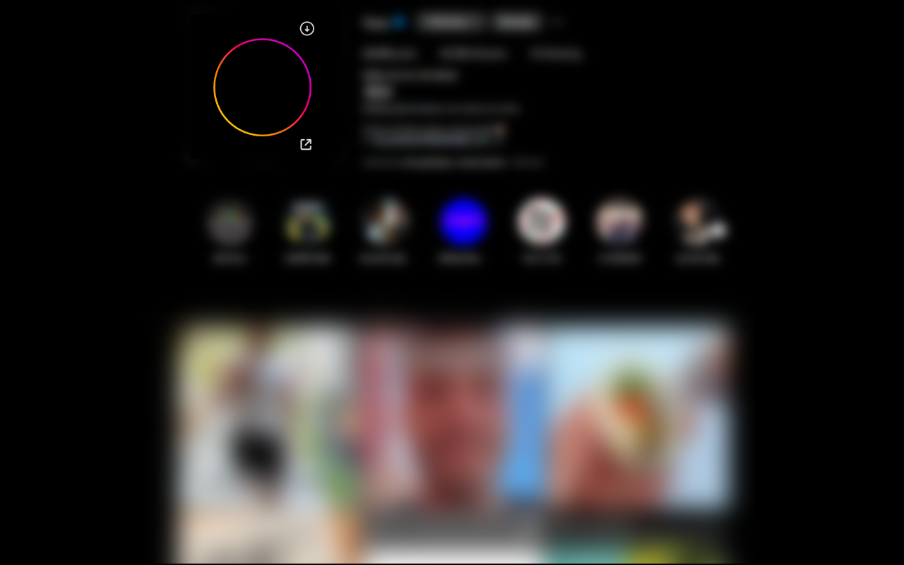 Minimalist Instagram Profile Picture Downloader chrome谷歌浏览器插件_扩展第1张截图