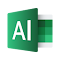 Excel AI LOGO 图标