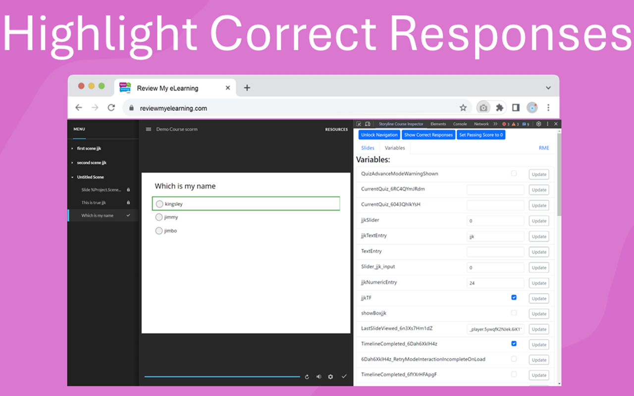 Storyline Course Inspector chrome谷歌浏览器插件_扩展第5张截图