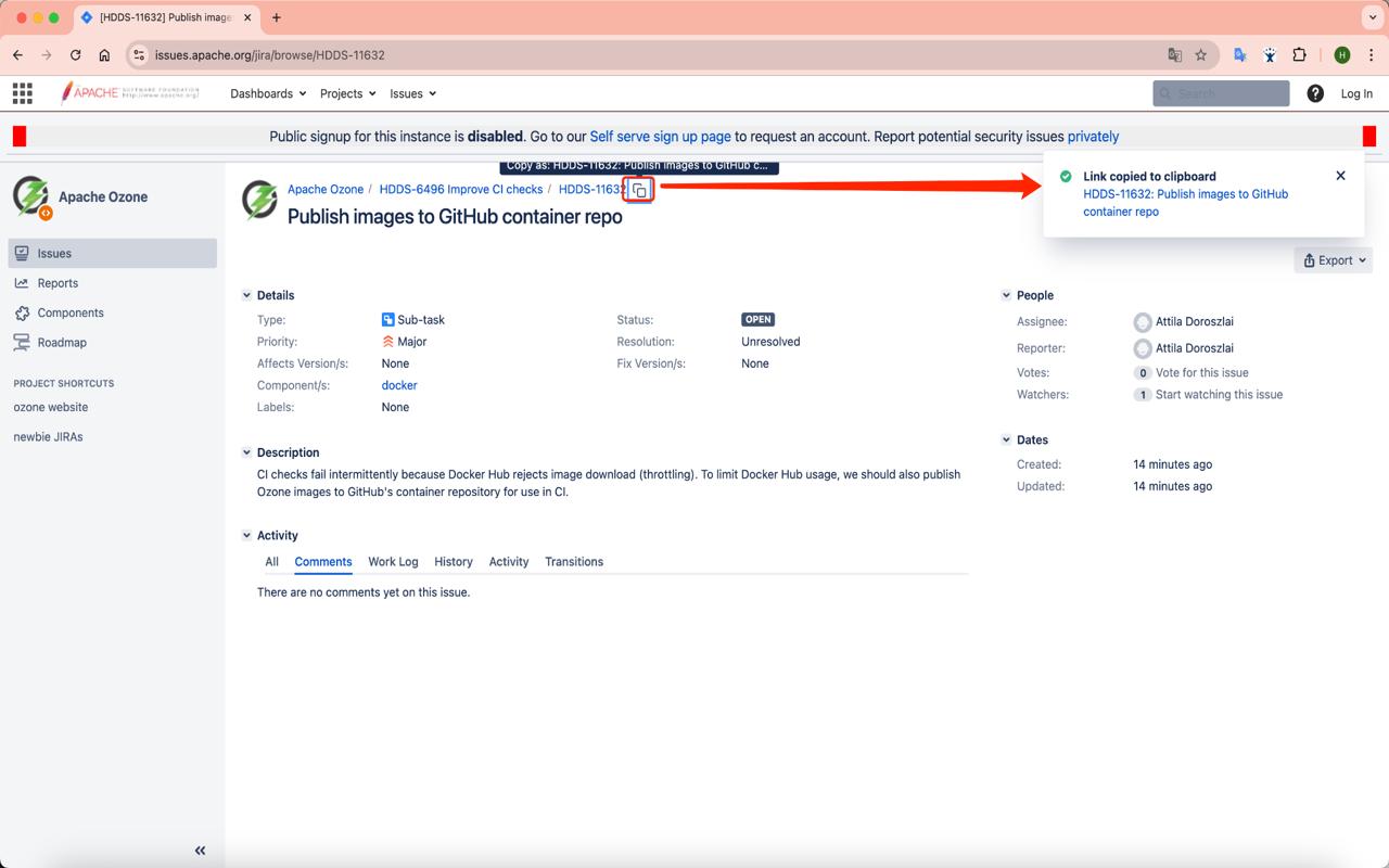 JIRA Link Copier chrome谷歌浏览器插件_扩展第1张截图