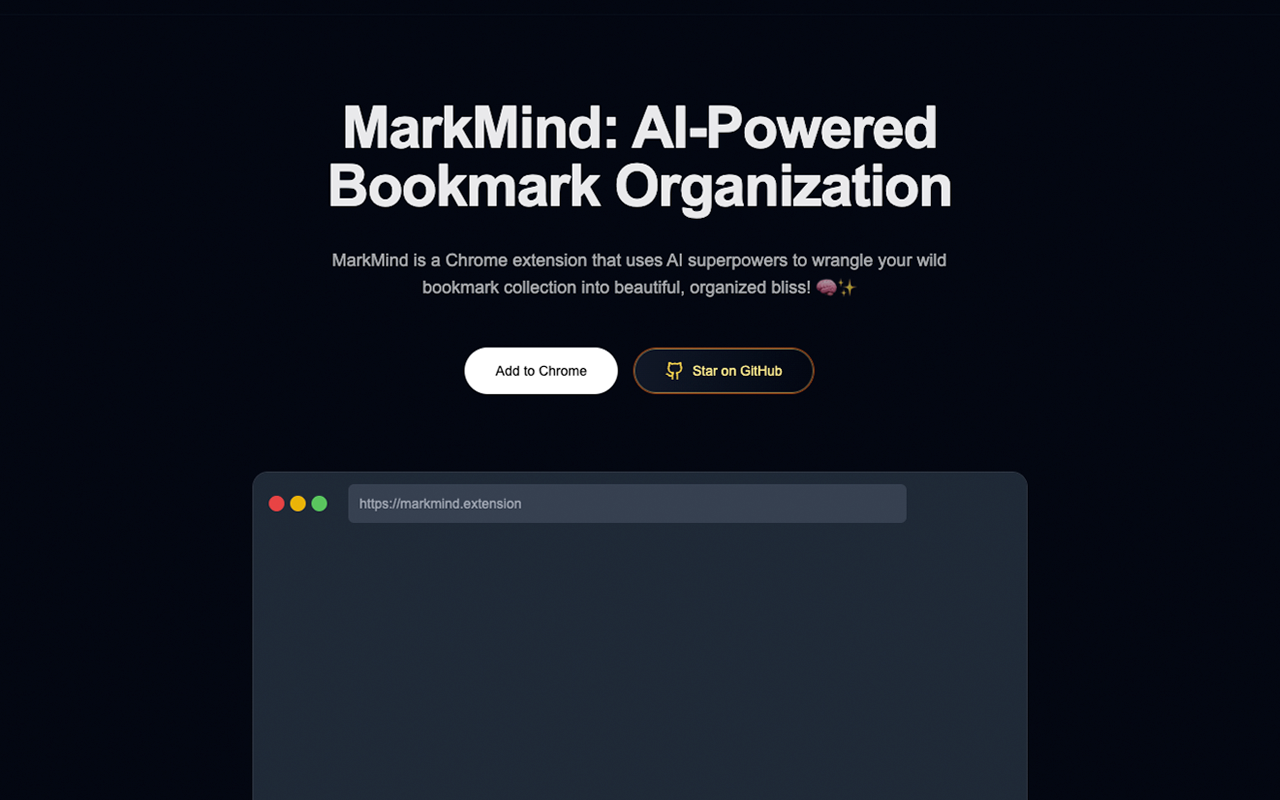 MarkMind chrome谷歌浏览器插件_扩展第1张截图