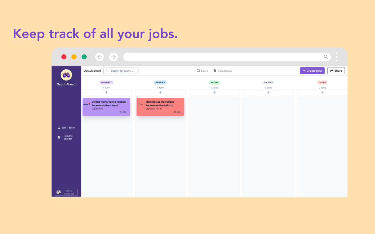 ScoutAhead - FREE Job Search Tool (BETA) chrome谷歌浏览器插件_扩展第2张截图