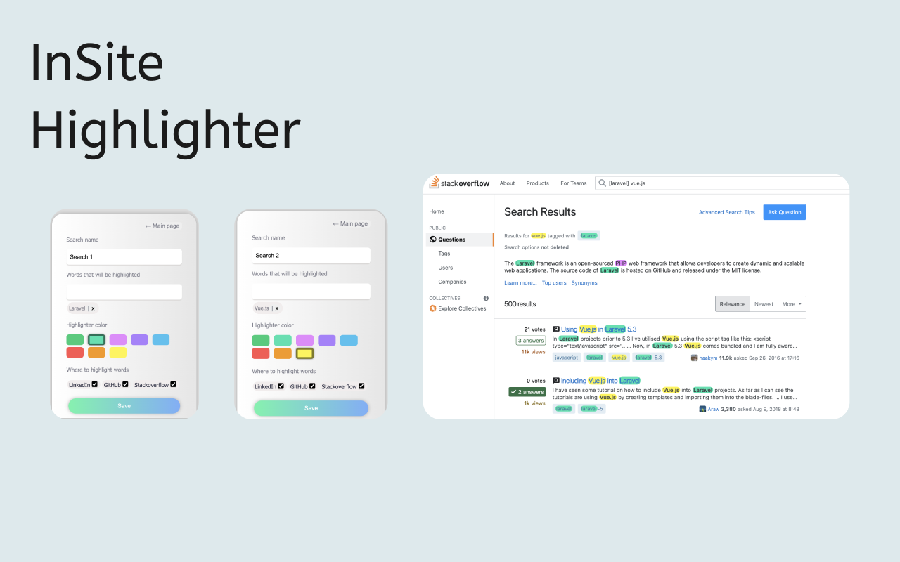 InSite Highlighter chrome谷歌浏览器插件_扩展第1张截图