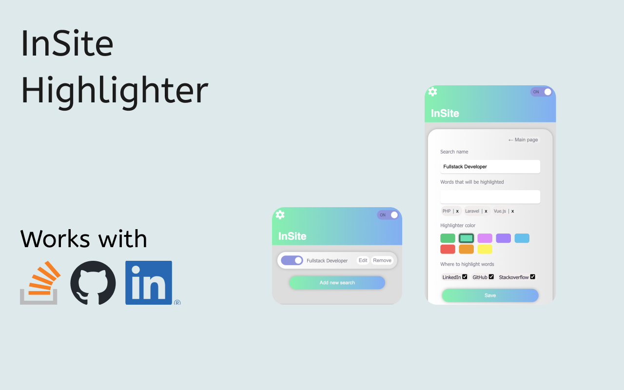 InSite Highlighter chrome谷歌浏览器插件_扩展第2张截图