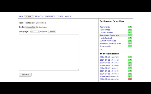 CSES Helper chrome谷歌浏览器插件_扩展第1张截图