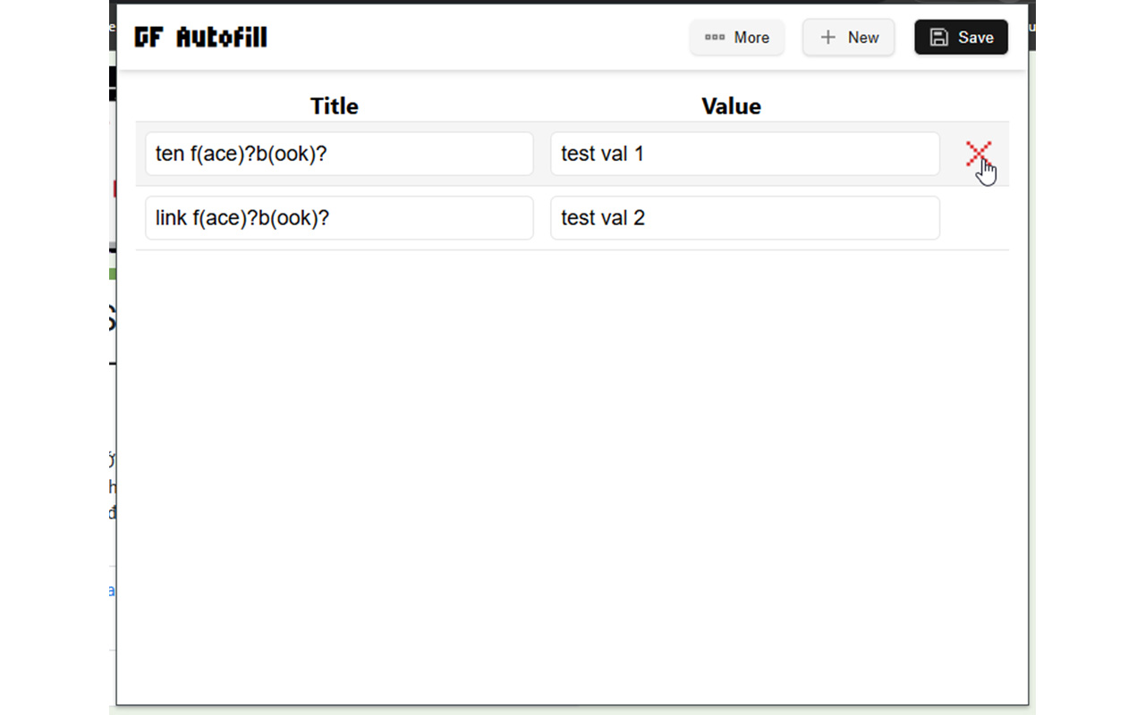 Google Forms Auto Filler chrome谷歌浏览器插件_扩展第1张截图