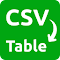 Online CSV Viewer — 在线 CSV 查看器 LOGO 图标