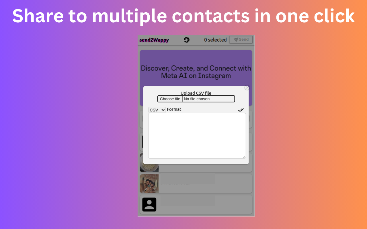 send2wappy-将Web内容发送到WhatsApp chrome谷歌浏览器插件_扩展第1张截图