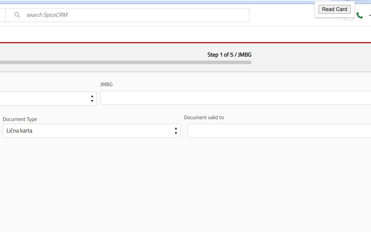 VIP ID Card Reader Extension chrome谷歌浏览器插件_扩展第2张截图