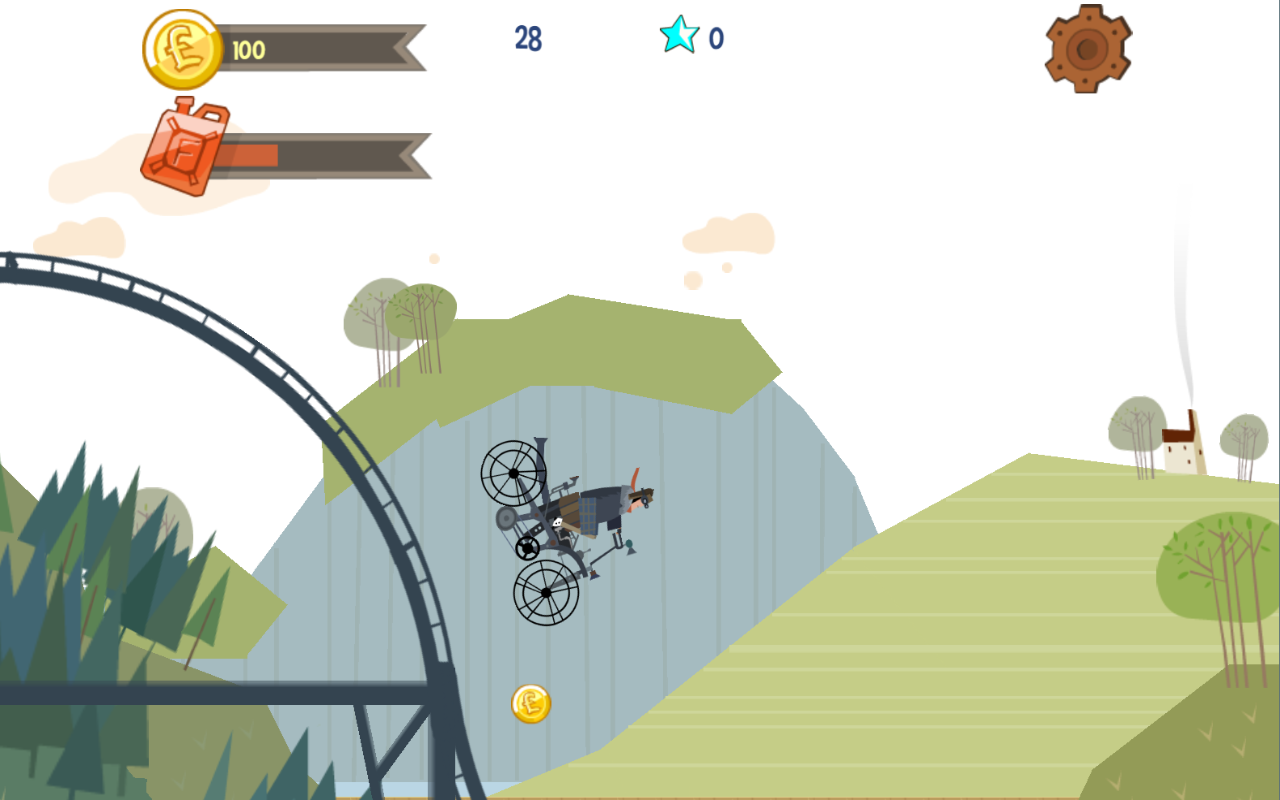 Biker Street 游戏 - 体验 2D 摩托车比赛的刺激！ chrome谷歌浏览器插件_扩展第1张截图