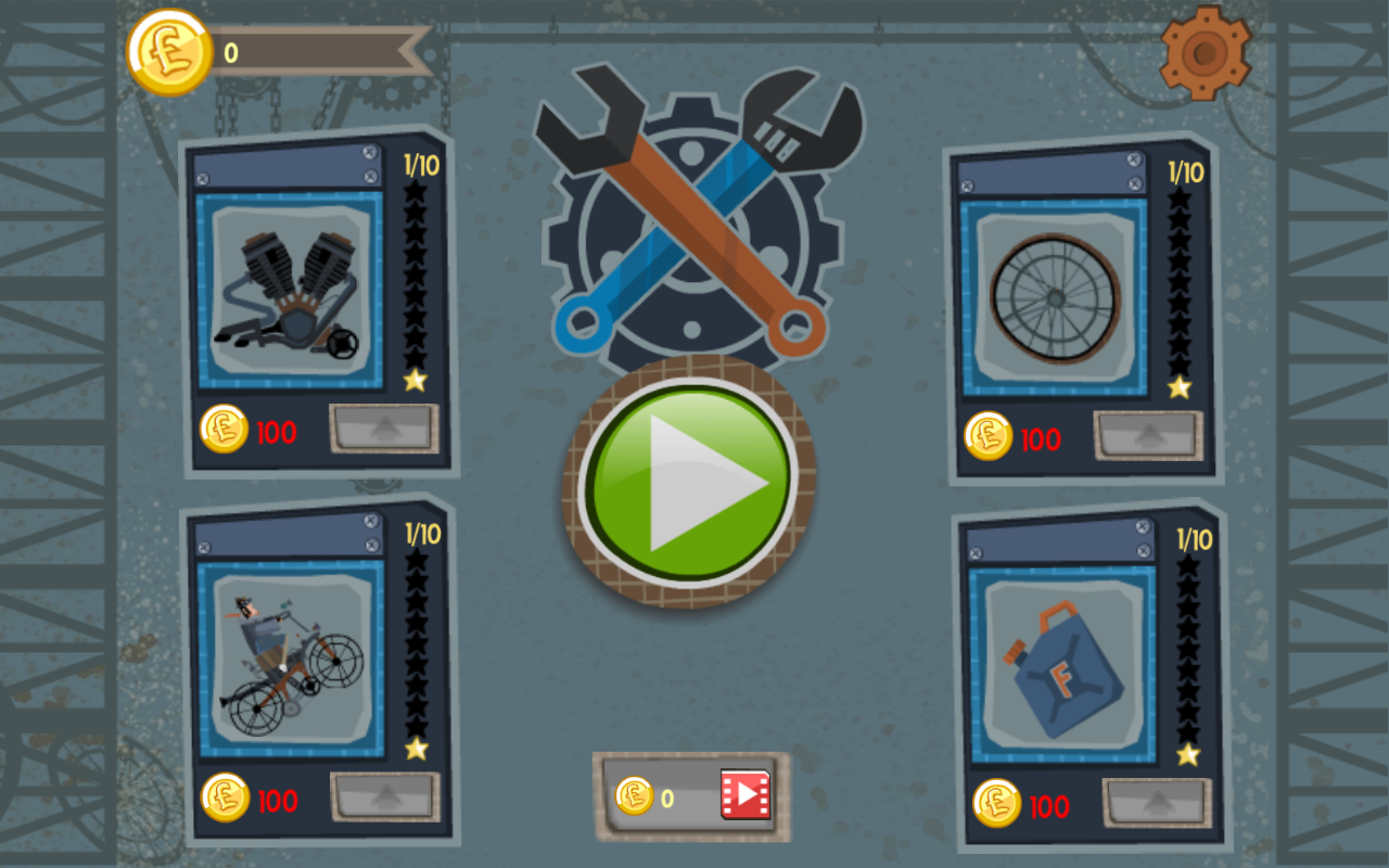 Biker Street 游戏 - 体验 2D 摩托车比赛的刺激！ chrome谷歌浏览器插件_扩展第5张截图