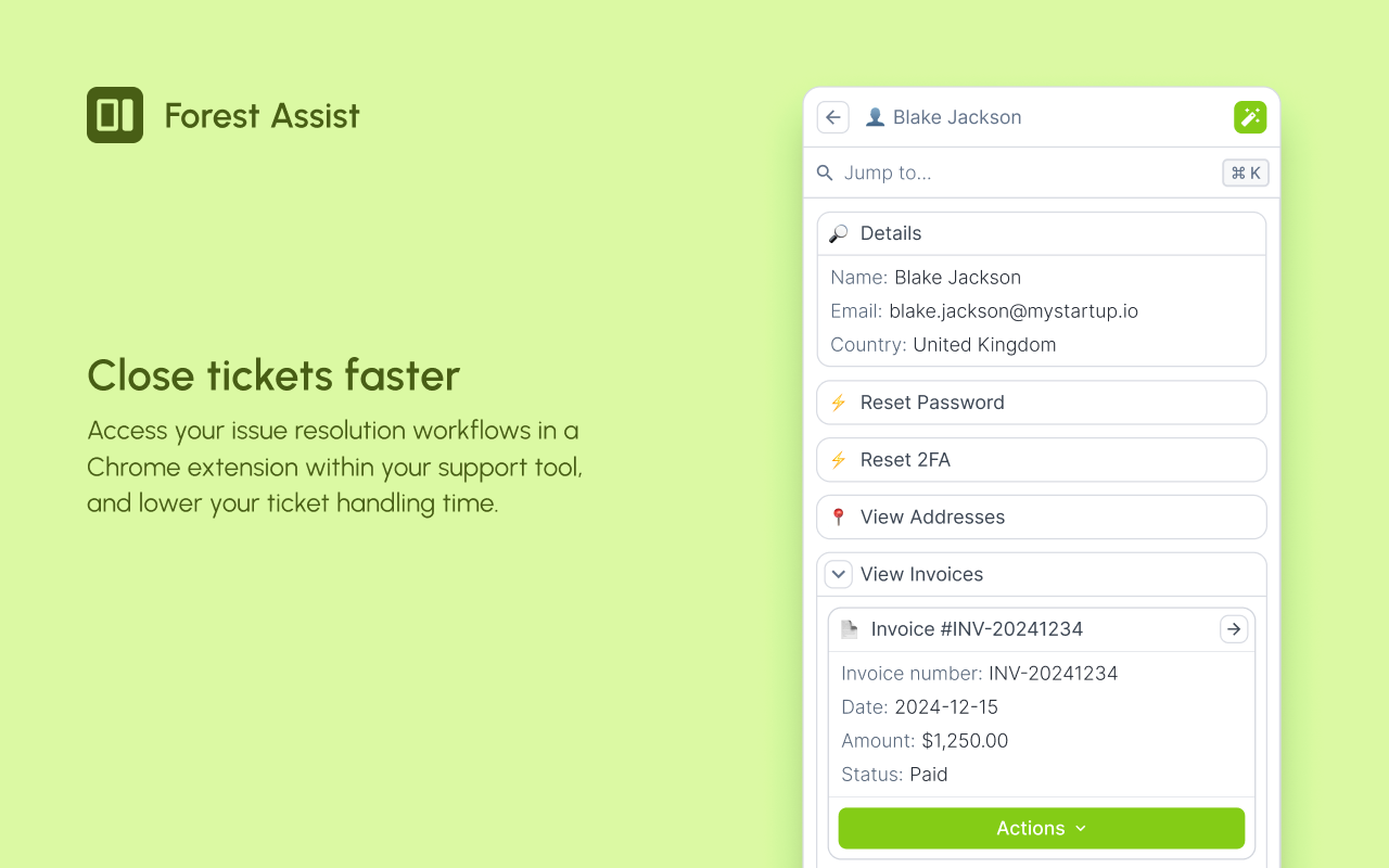 Forest Assist chrome谷歌浏览器插件_扩展第1张截图